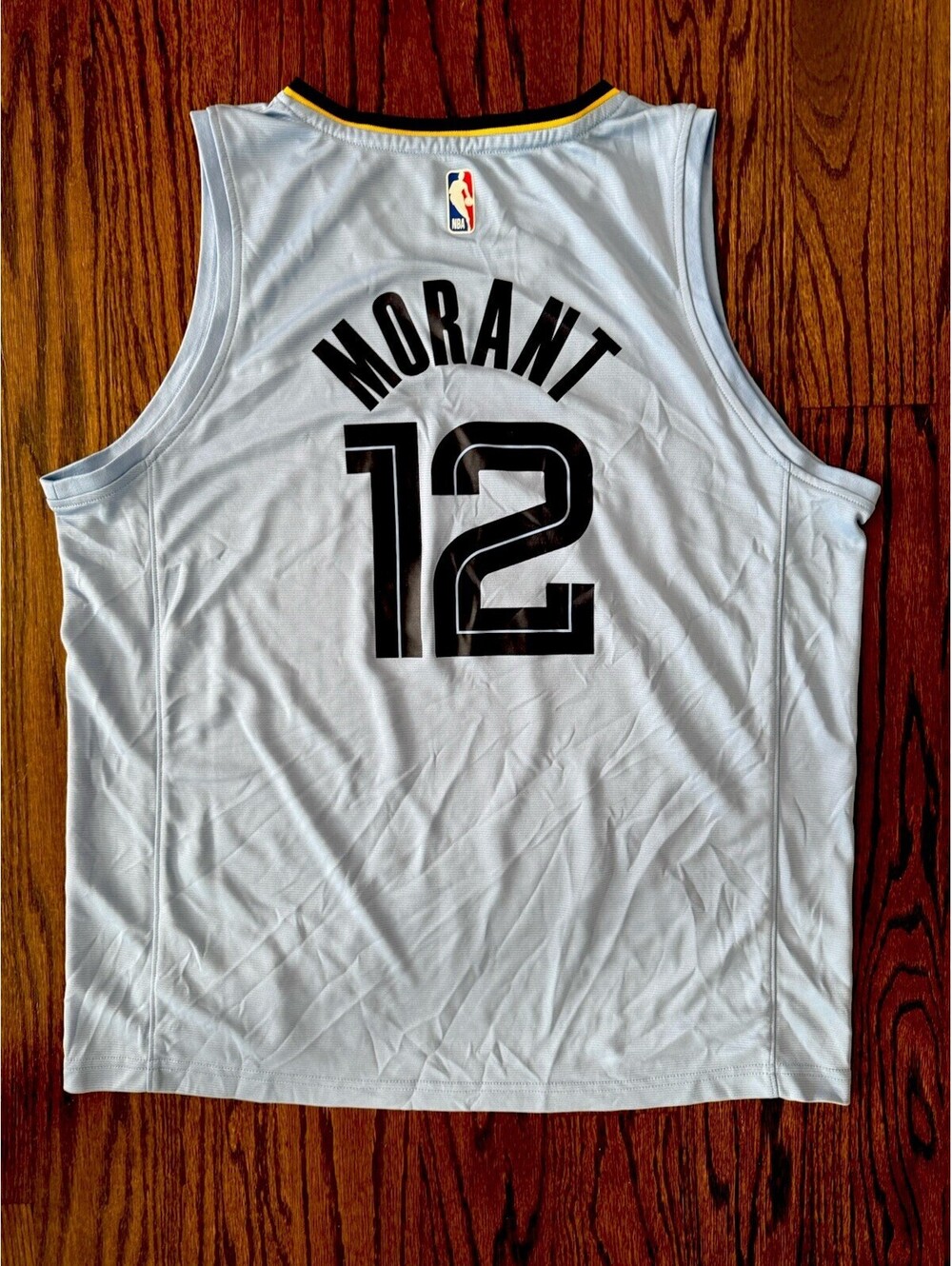Ja Morant Memphis Grizzlies Fanatics Jersey Mens XL Blue #12 NBA Basketball